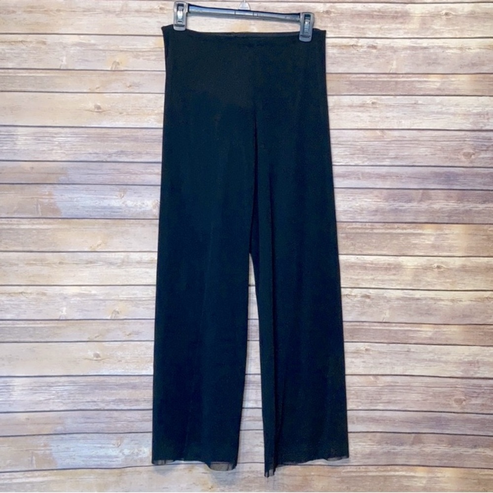 Cabi Mesh Pull on Black Pants XS style 967